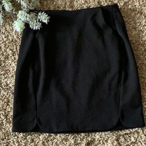 Lauren Conrad - Black Pencil Skirt
